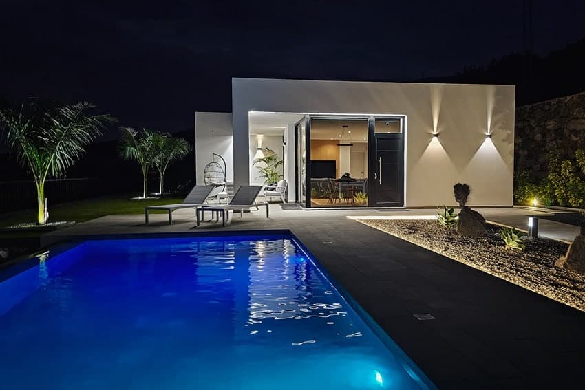 Evening Atmosphere, Casa Laina, Holiday Villa La Punta Evening Atmosphere, Casa Laina, Holiday Villa La Punta