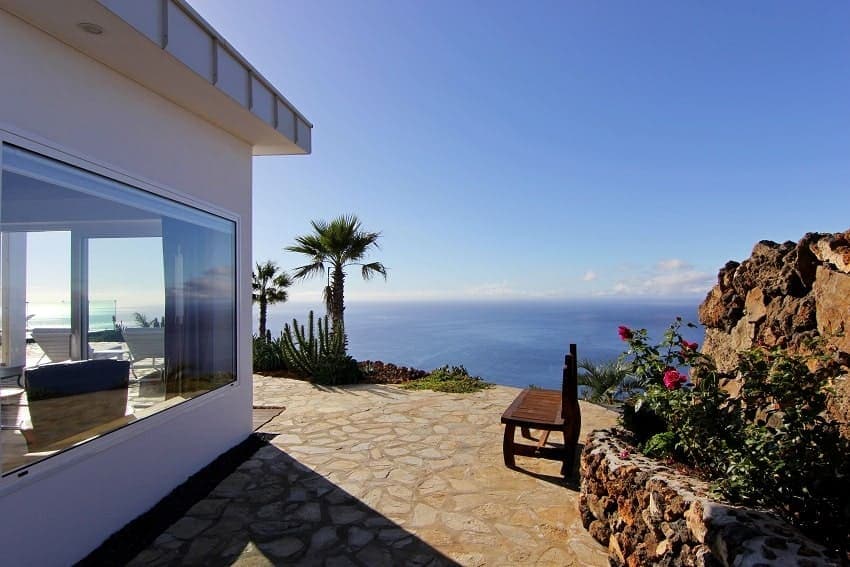 Ausblick, Villa Perla del Mar, Villa Puntagorda, La Palma Ausblick, Villa Perla del Mar, Villa Puntagorda, La Palma