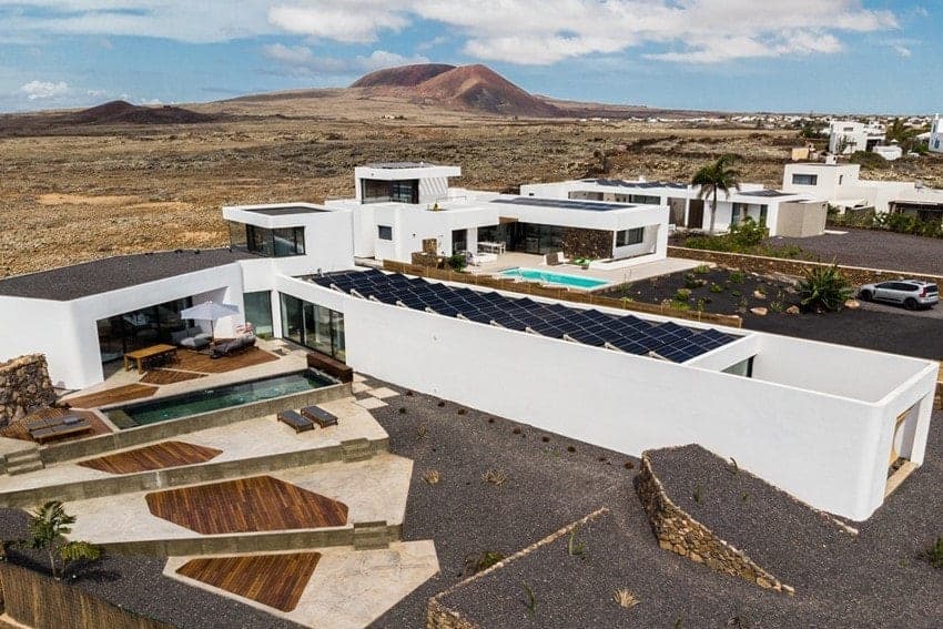Außenansicht, Villa Simone, Ferienhaus mit Pool Fuerteventura Außenansicht, Villa Simone, Ferienhaus mit Pool Fuerteventura