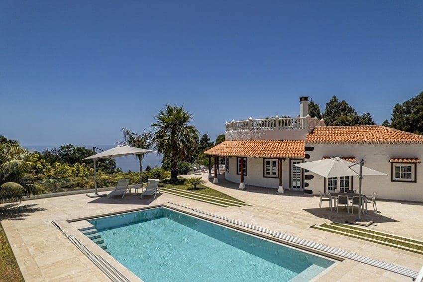 Außenbereich, Casa Mi Arcadia, Ferienhaus La Palma mit privatem Pool Außenbereich, Casa Mi Arcadia, Ferienhaus La Palma mit privatem Pool