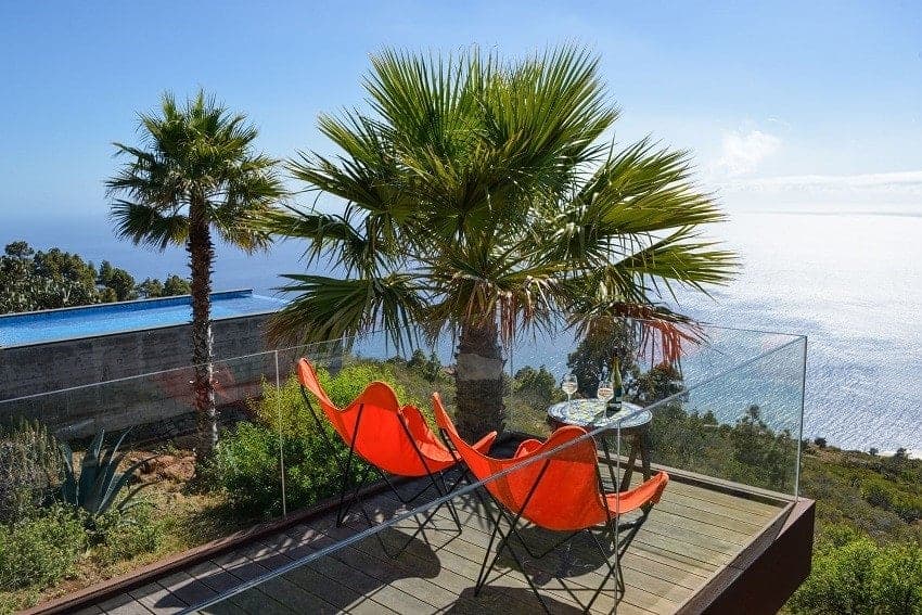 Aussicht, Villa El Cielo, La Palma Luxus Ferienhaus Aussicht, Villa El Cielo, La Palma Luxus Ferienhaus