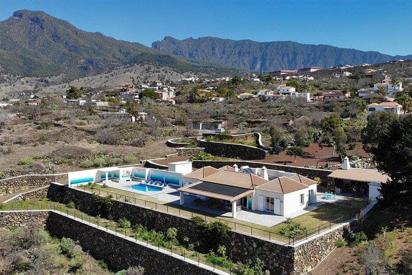 Außenansicht, Villa Royal, Villa La Palma, El Paso Außenansicht, Villa Royal, Villa La Palma, El Paso