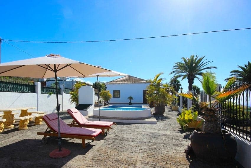 Außenbereich, Villa Capricho, Großes Ferienhaus La Palma Außenbereich, Villa Capricho, Großes Ferienhaus La Palma