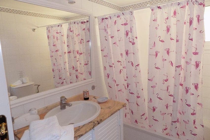 Bathroom, Apartment La Regata 3a, Vacation Apartment La Palma