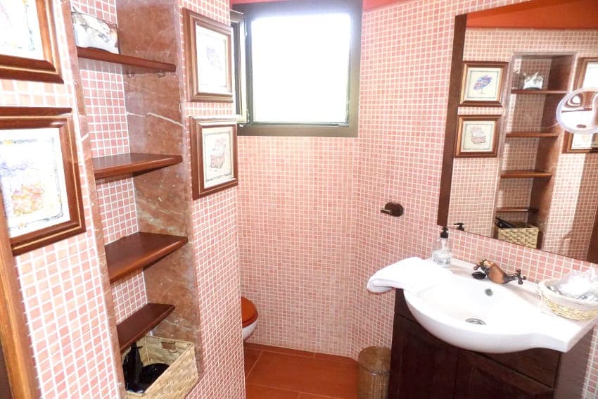 Baño, Casa Florida 1, Vivienda Vacaional El Hierro Baño, Casa Florida 1, Vivienda Vacaional El Hierro