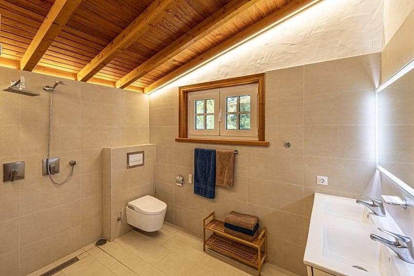 Bad, Casa Mi Arcadia, Ferienhaus La Palma mit privatem Pool Bad, Casa Mi Arcadia, Ferienhaus La Palma mit privatem Pool