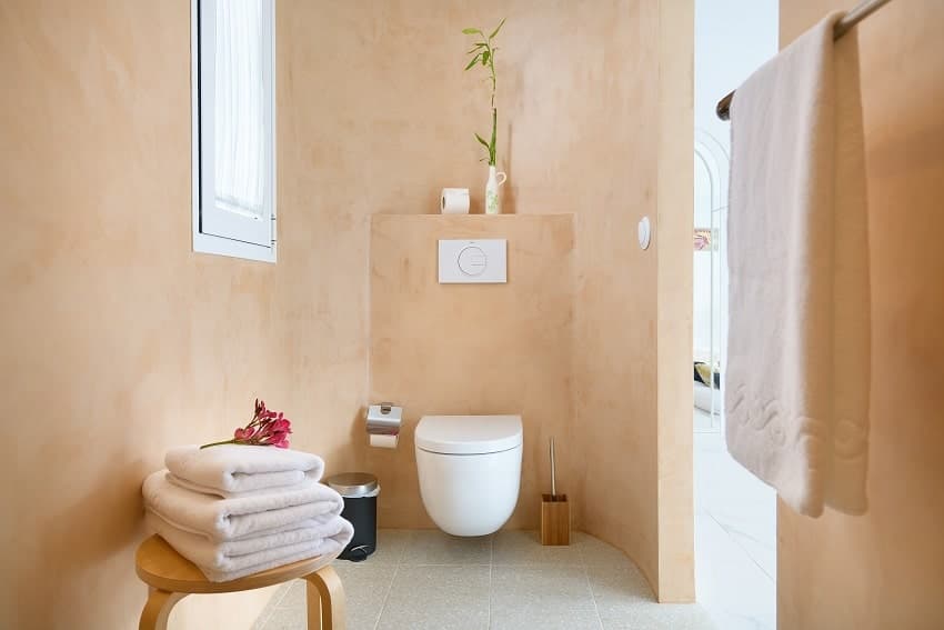 Bathroom, Suite Love Deluxe, Lanzarote Apartment Bathroom, Suite Love Deluxe, Lanzarote Apartment