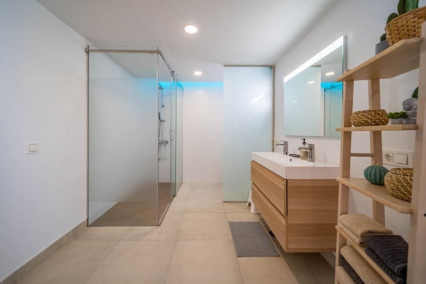 Baño, Villa Cartamar, Villa en Puerto del Carmen Baño, Villa Cartamar, Villa en Puerto del Carmen