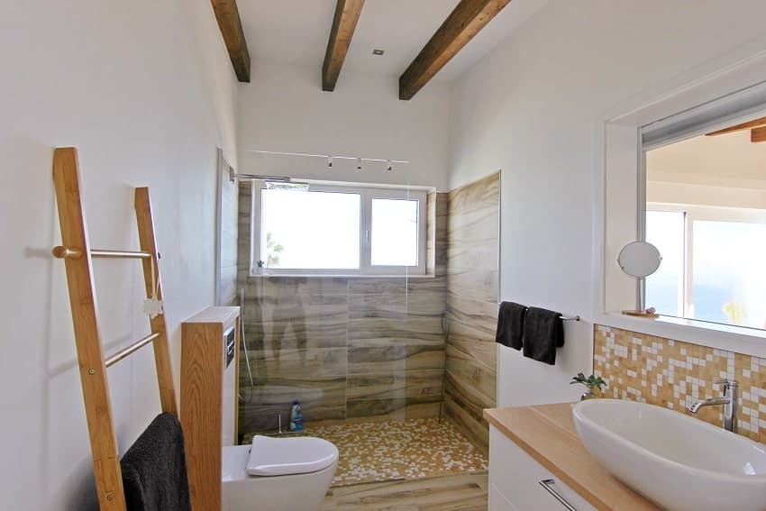 Bad, Villa Perla del Mar, Villa Puntagorda, La Palma Bad, Villa Perla del Mar, Villa Puntagorda, La Palma