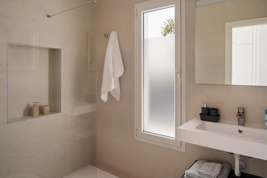 Baño, Villa Sunrise B, Villa Lanzarote Baño, Villa Sunrise B, Villa Lanzarote