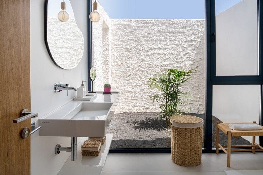 Bad, Villa Taboire A, Ferienhaus Lanzarote Bad, Villa Taboire A, Ferienhaus Lanzarote