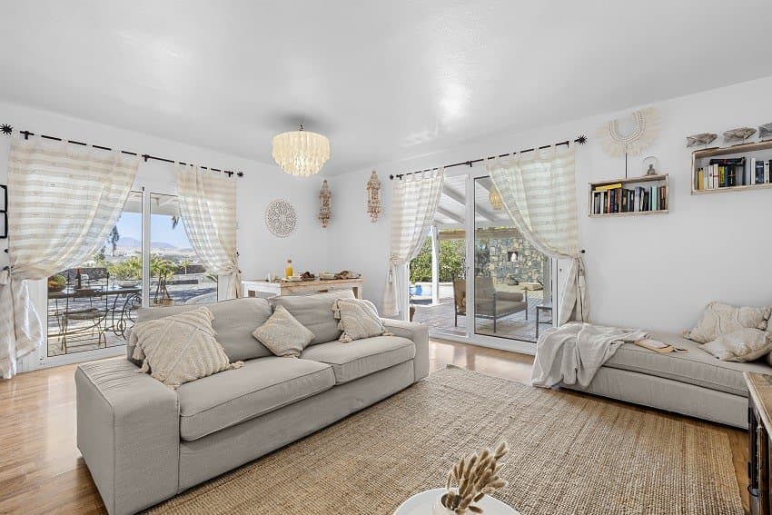 Casa Brixio, Sofa, Ferienhaus Fuerteventura mit Pool Casa Brixio, Sofa, Ferienhaus Fuerteventura mit Pool