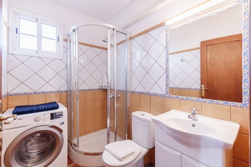 Casa La Atalaya del Mar, Bathroom, Puntagorda Holiday Home Casa La Atalaya del Mar, Bathroom, Puntagorda Holiday Home