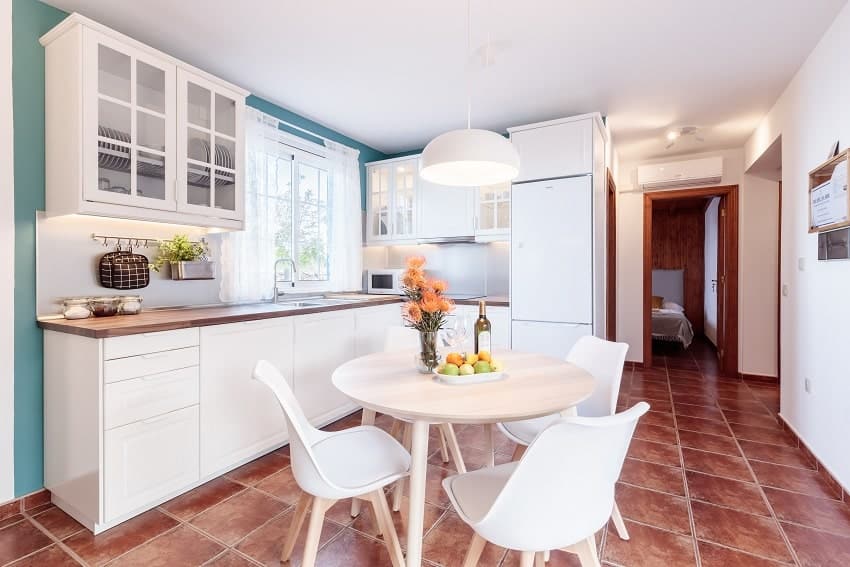 Casa La Atalaya del Mar, Dining Table, Puntagorda Holiday Home Casa La Atalaya del Mar, Dining Table, Puntagorda Holiday Home