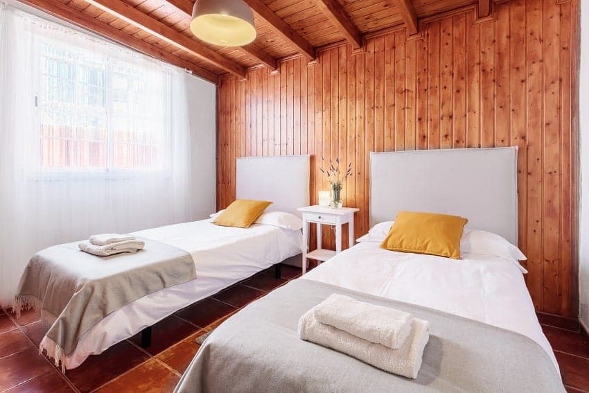 Casa La Atalaya del Mar, Bedroom, Puntagorda Holiday Home, La Palma Casa La Atalaya del Mar, Bedroom, Puntagorda Holiday Home, La Palma