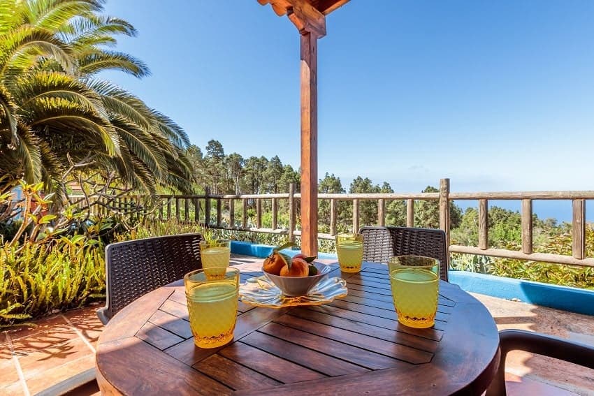 Casa La Atalaya del Mar, Terrace, Puntagorda Holiday Home Casa La Atalaya del Mar, Terrace, Puntagorda Holiday Home