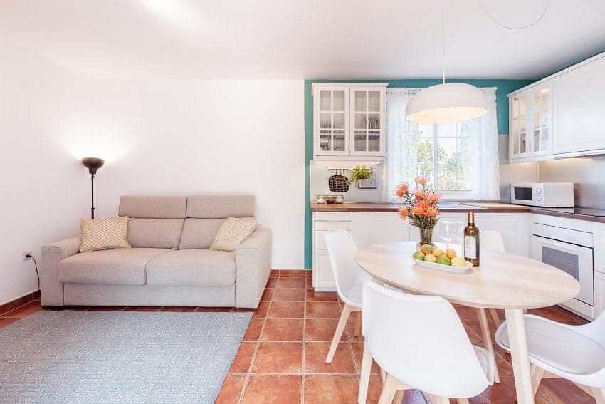 Casa La Atalaya del Mar, Living Area, Puntagorda Holiday Home, La Palma Casa La Atalaya del Mar, Living Area, Puntagorda Holiday Home, La Palma