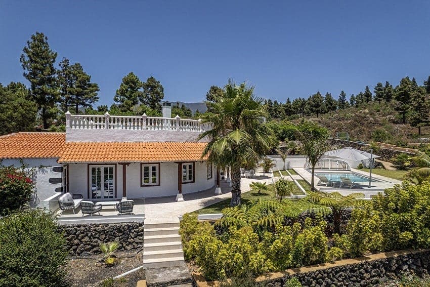Casa Mi Arcadia, Ferienhaus La Palma mit privatem Pool Casa Mi Arcadia, Ferienhaus La Palma mit privatem Pool