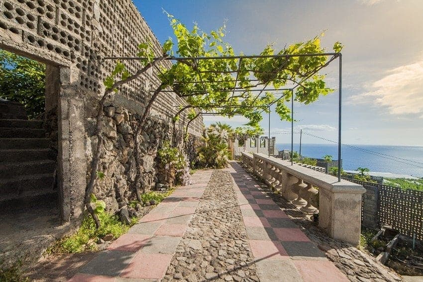Entrada, Casa La Costa, Alquiler Vacacional en La Palma Entrada, Casa La Costa, Alquiler Vacacional en La Palma