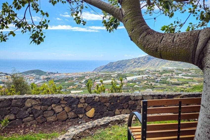 Ferienhäuser La Palma Westseite, Ausblick, Villa Torres Ferienhäuser La Palma Westseite, Ausblick, Villa Torres