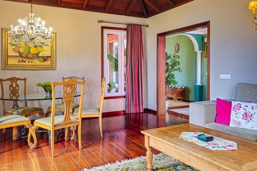 Ferienhäuser La Palma Westseite, Wohnbereich, Villa Torres Ferienhäuser La Palma Westseite, Wohnbereich, Villa Torres