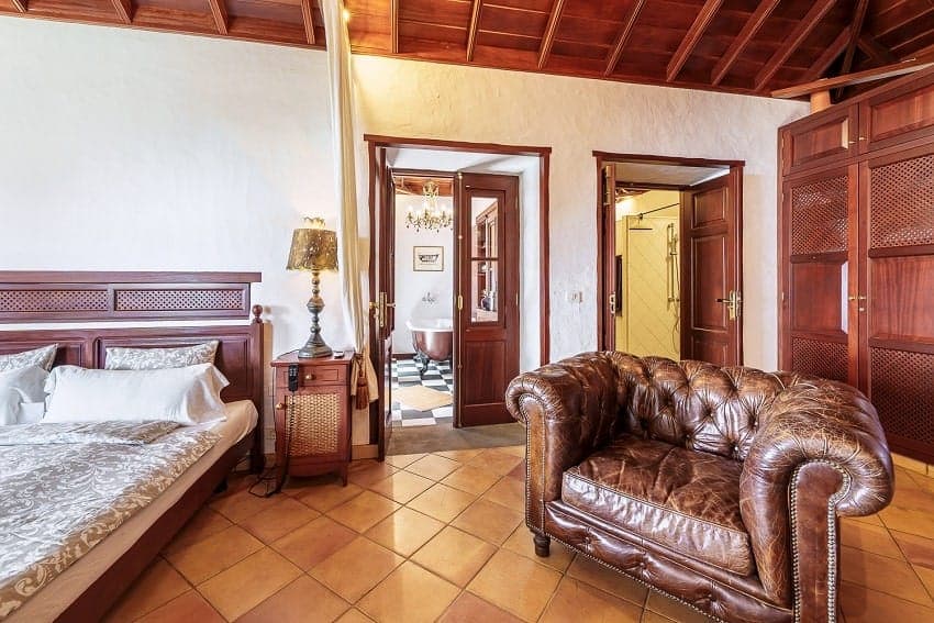 Finca Esperanza, Hauptschlafzimmer, Finca La Palma, El Paso Finca Esperanza, Hauptschlafzimmer, Finca La Palma, El Paso
