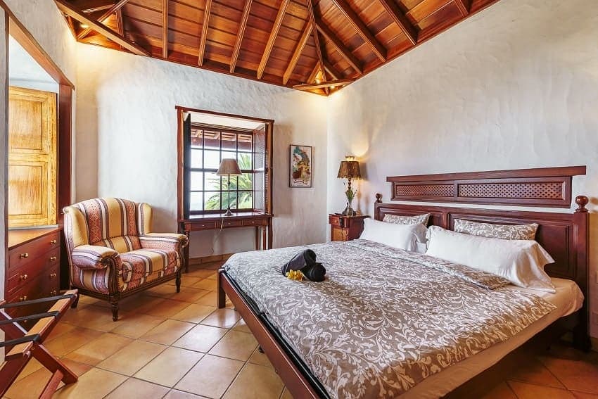Finca Esperanza, Hauptschlafzimmer, Finca La Palma Finca Esperanza, Hauptschlafzimmer, Finca La Palma