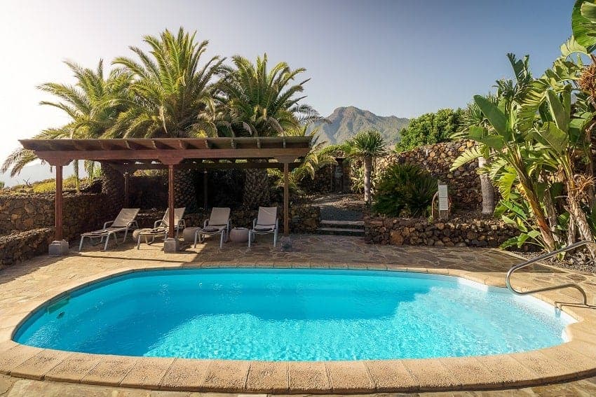 Finca Esperanza, Pool, Finca La Palma Finca Esperanza, Pool, Finca La Palma