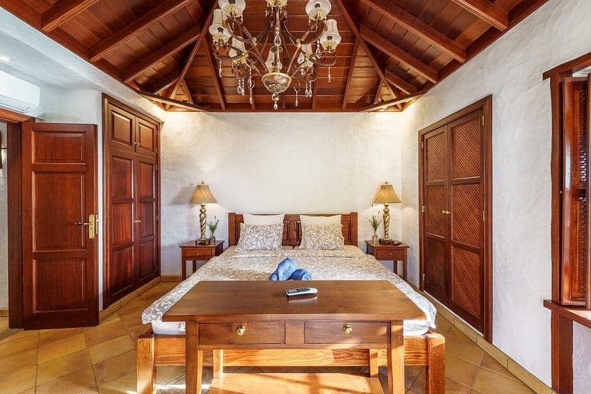 Finca Esperanza, Schlafzimmer, Finca La Palma, El Paso Finca Esperanza, Schlafzimmer, Finca La Palma, El Paso