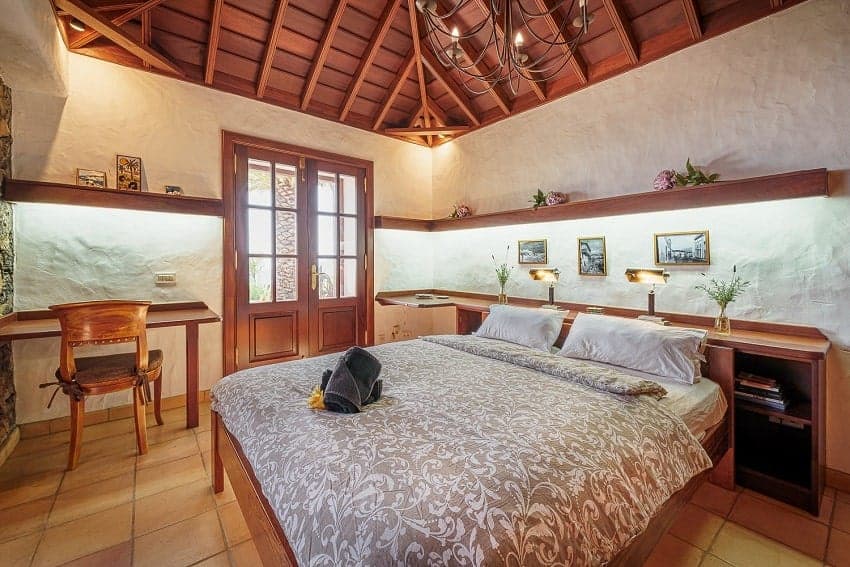 Finca Esperanza, Schlafzimmer, Finca La Palma Finca Esperanza, Schlafzimmer, Finca La Palma