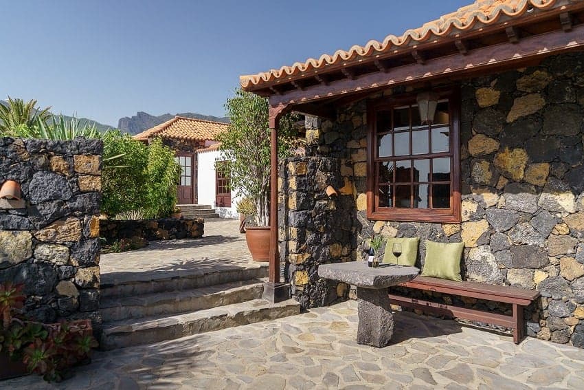 Finca Esperanza, Sitzecke, Finca La Palma Finca Esperanza, Sitzecke, Finca La Palma