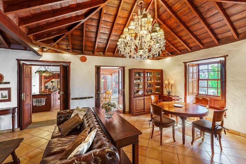 Finca Esperanza, Wohnbereich, Finca La Palma, El Paso Finca Esperanza, Wohnbereich, Finca La Palma, El Paso