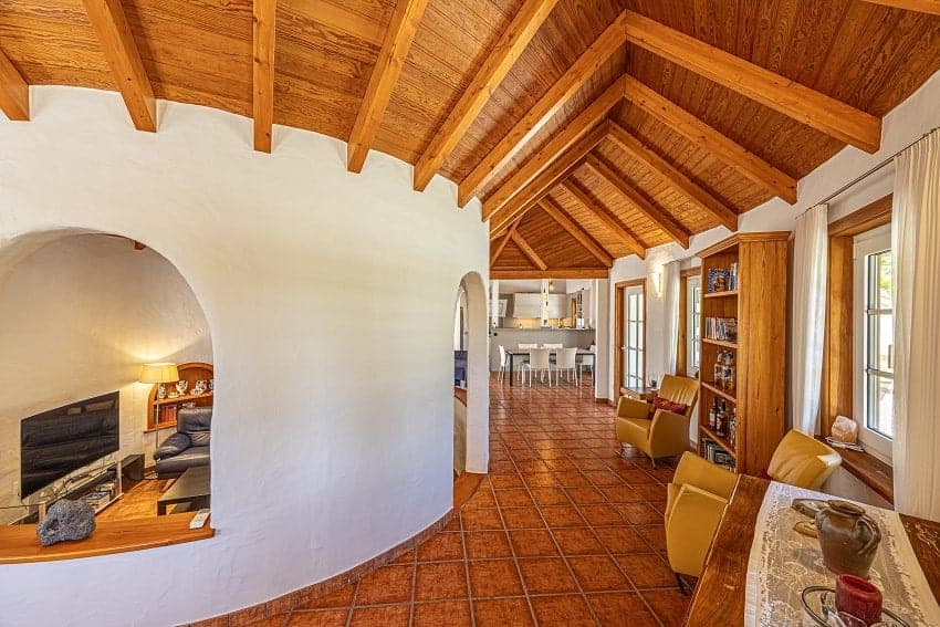Flur, Casa Mi Arcadia, Ferienhaus La Palma mit privatem Pool Flur, Casa Mi Arcadia, Ferienhaus La Palma mit privatem Pool
