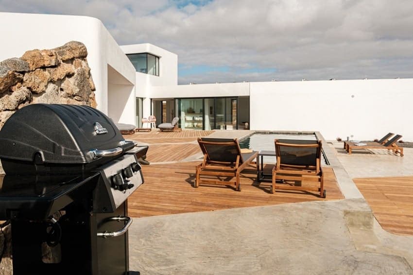 Grill, Villa Simone, Ferienhaus mit Pool Fuerteventura Grill, Villa Simone, Ferienhaus mit Pool Fuerteventura