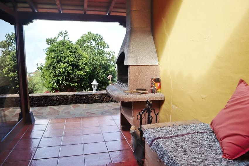 Barbecue Area, Casa Herminia, Holiday House with Pool Puntagorda Barbecue Area, Casa Herminia, Holiday House with Pool Puntagorda