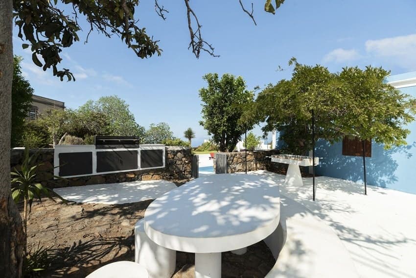 Grillbereich, The El Paso, Finca La Palma mit Pool Grillbereich, The El Paso, Finca La Palma mit Pool