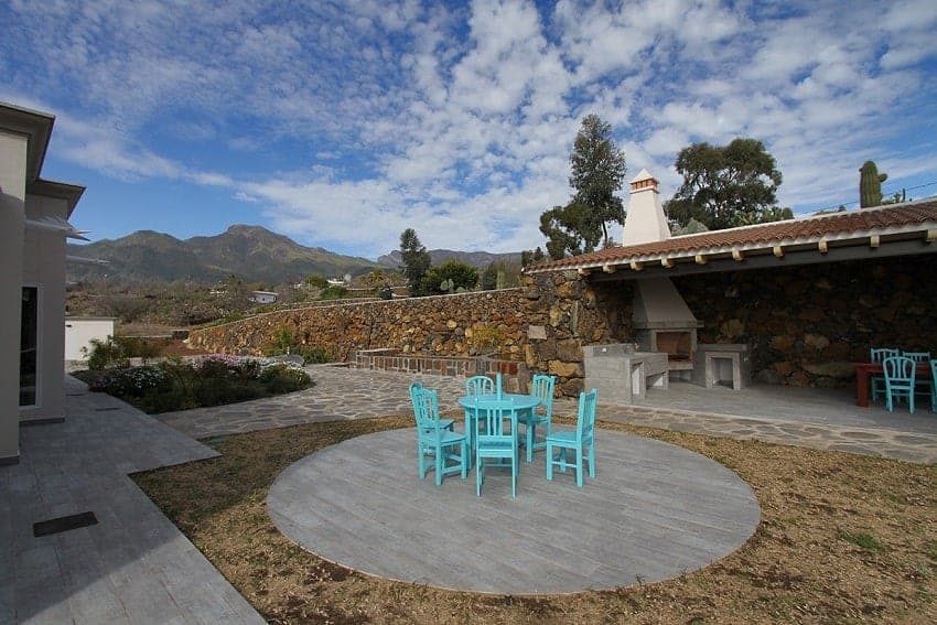 Grillecke, Villa Royal, La Palma Finca mit Pool Grillecke, Villa Royal, La Palma Finca mit Pool