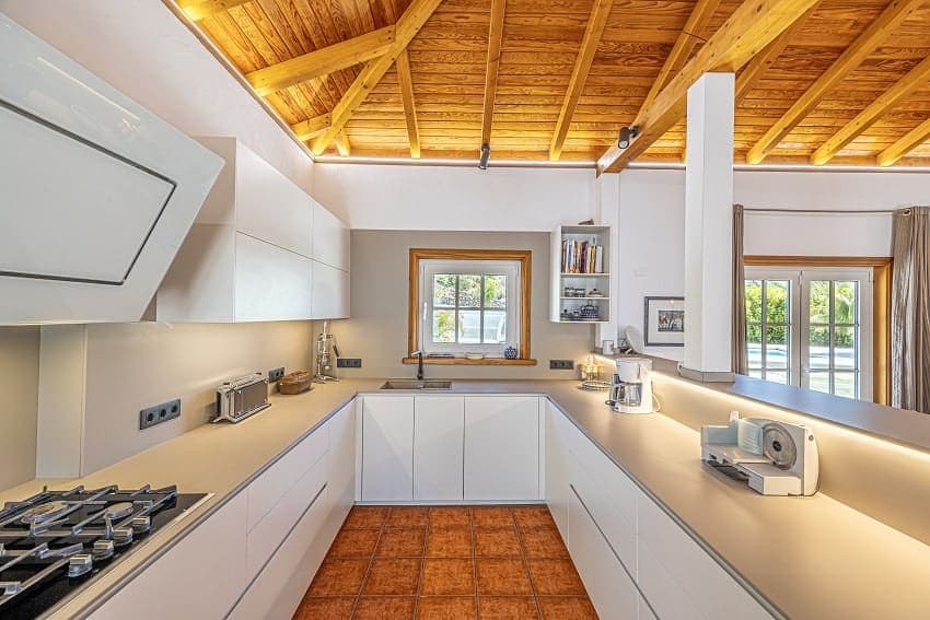 Küche, Casa Mi Arcadia, Ferienhaus La Palma mit privatem Pool Küche, Casa Mi Arcadia, Ferienhaus La Palma mit privatem Pool