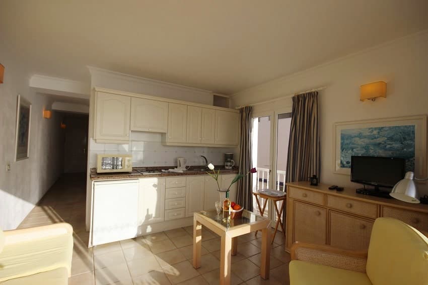 Kitchen, Apartment La Regata 3a, Vacation Apartment La Palma