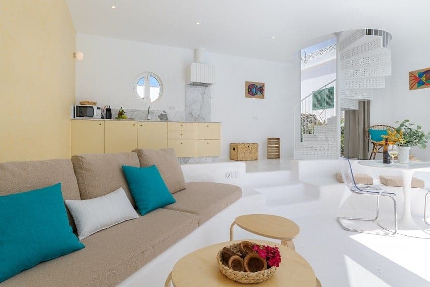 Küche, Suite Chic Deluxe, Ferienwohnung Lanzarote Küche, Suite Chic Deluxe, Ferienwohnung Lanzarote