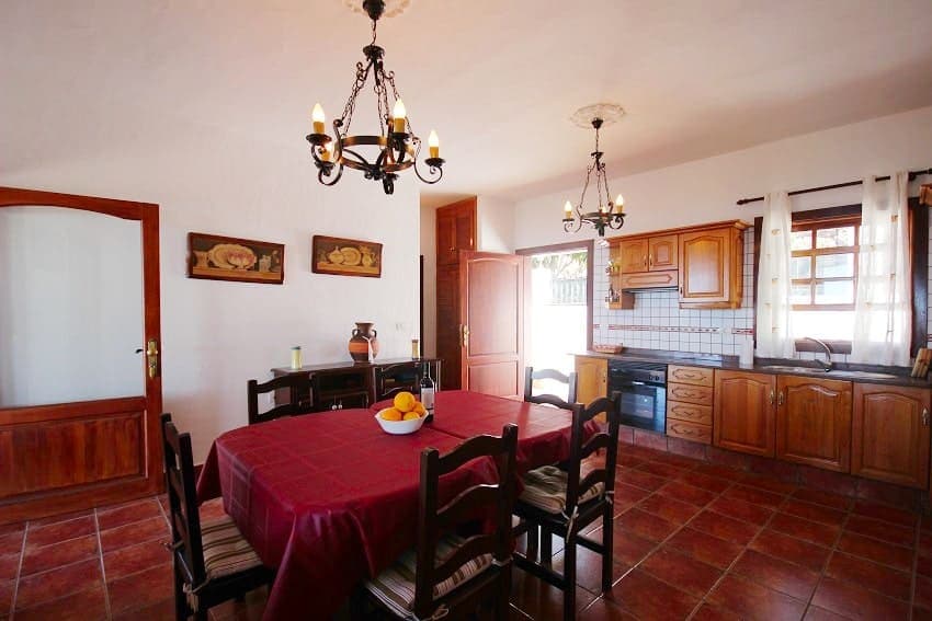 Küche, Villa Capricho, Großes Ferienhaus La Palma Küche, Villa Capricho, Großes Ferienhaus La Palma