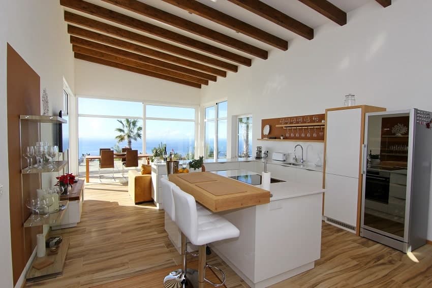 Küche, Villa Perla del Mar, Villa Puntagorda Küche, Villa Perla del Mar, Villa Puntagorda