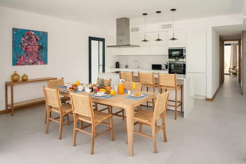 Küche, Villa Taboire A, Ferienhaus Lanzarote Küche, Villa Taboire A, Ferienhaus Lanzarote