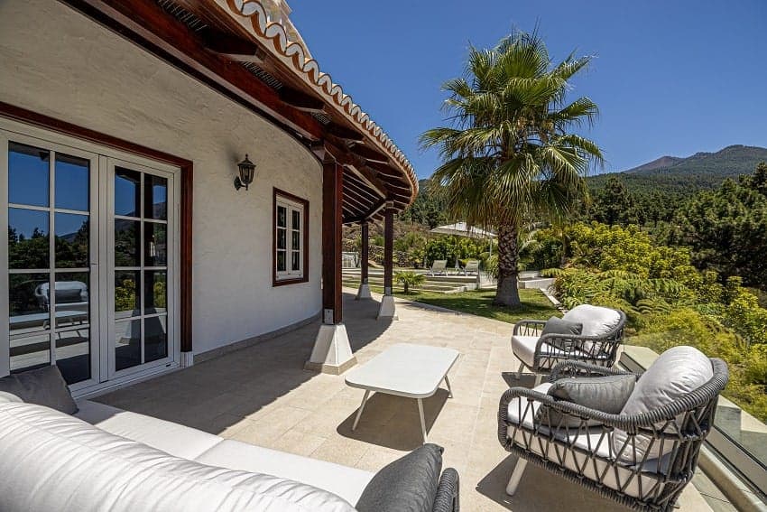Lounge, Casa Mi Arcadia, Ferienhaus La Palma mit privatem Pool Lounge, Casa Mi Arcadia, Ferienhaus La Palma mit privatem Pool