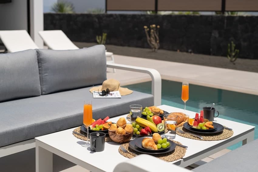 Lounge, Villa Avasarala, Lanzarote Villa mit Pool Lounge, Villa Avasarala, Lanzarote Villa mit Pool