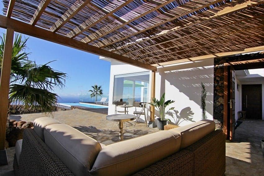 Lounge, Villa Perla del Mar, Villa Puntagorda Lounge, Villa Perla del Mar, Villa Puntagorda