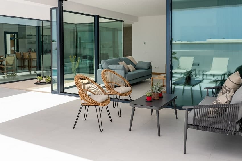 Lounge, Villa Taboire A, Ferienhaus Lanzarote Lounge, Villa Taboire A, Ferienhaus Lanzarote