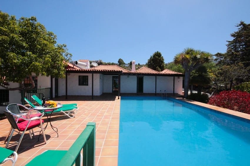 Pool, Casa La Grenadina, Holiday House with Pool La Palma