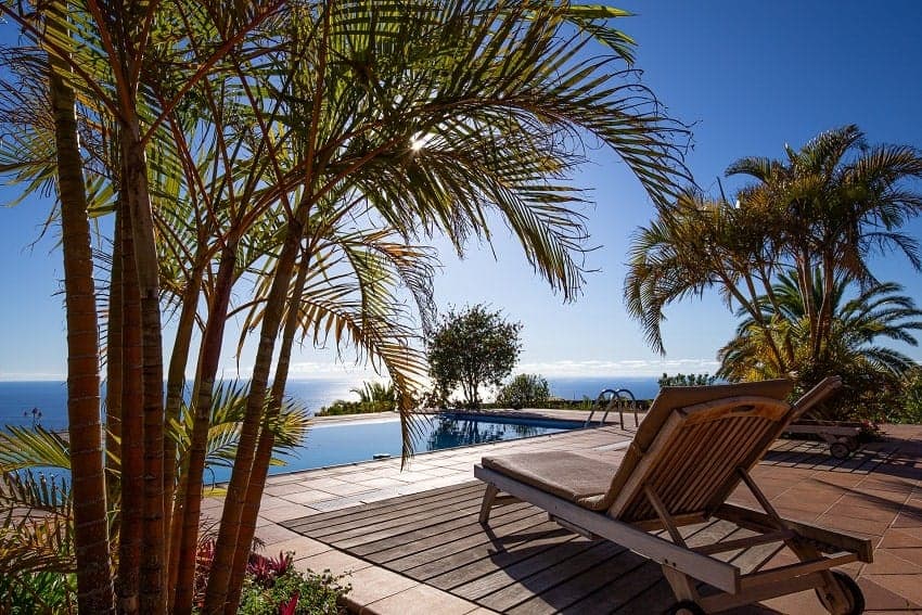 Piscina, Casa Ocanto, Casa Rural La Palma Piscina, Casa Ocanto, Casa Rural La Palma