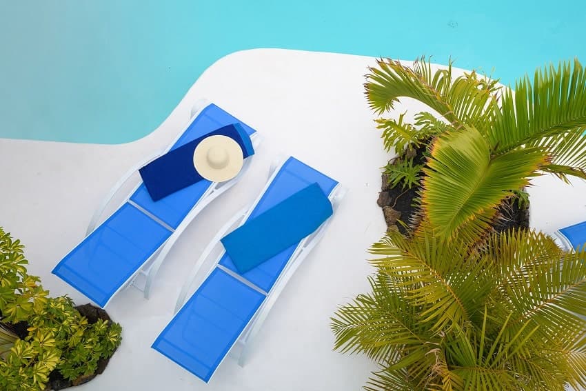 Pool, Suite Chic Deluxe, Lanzarote Pool, Suite Chic Deluxe, Lanzarote